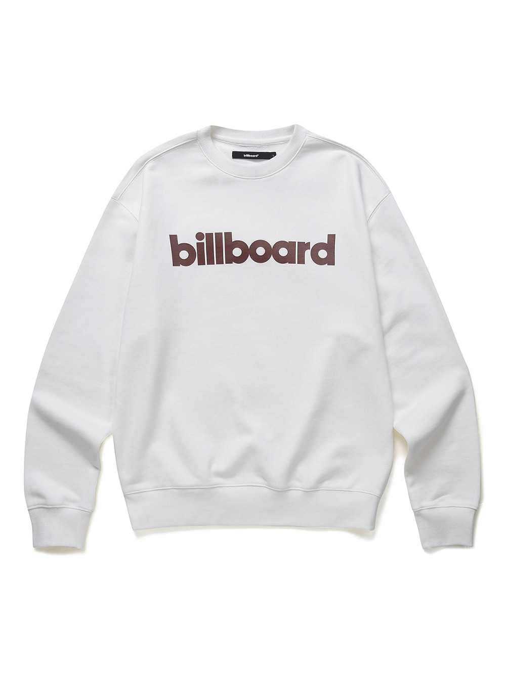 Billboard Global Label Sweatshirt_White